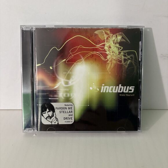 Incubus Make Yourself CD Album Music Band 1999 Sony Music 90s Rock - Picture 2 of 4